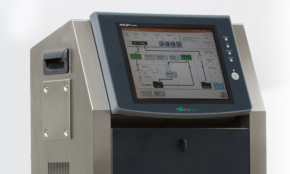 Máy in phun CCS 3000